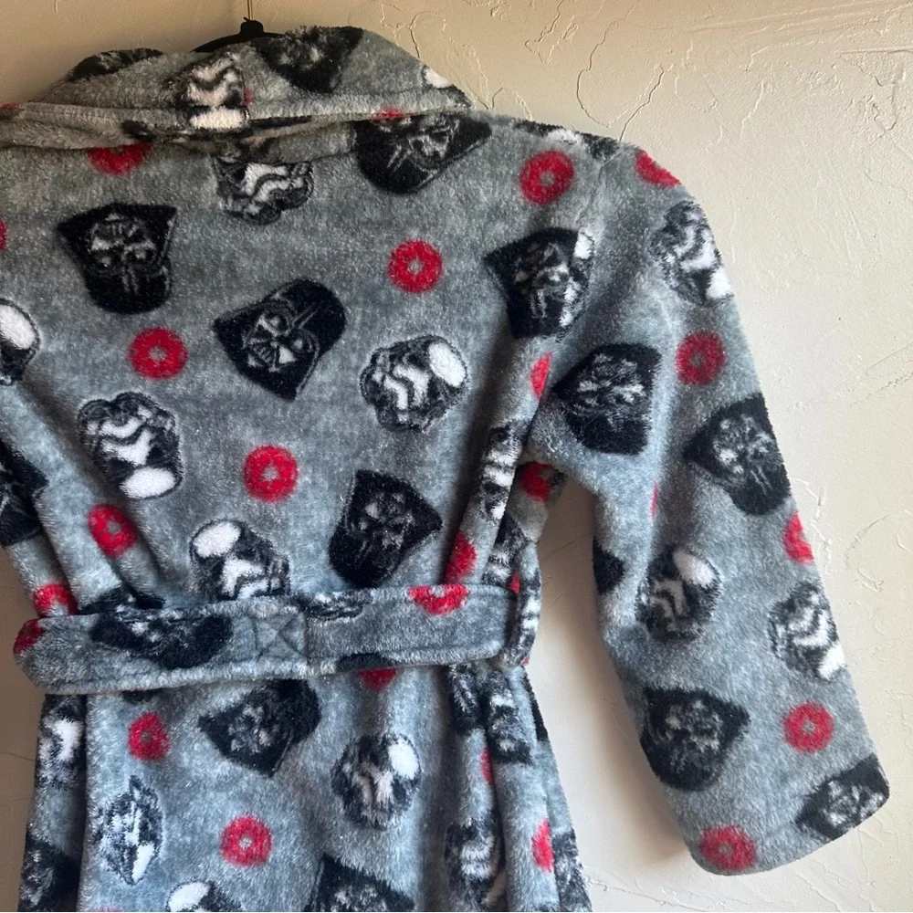 Star Wars‎ Robe Darth Vader and Storm Troopers Sz XS 5-6